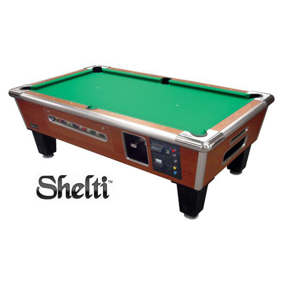Shelti Bayside Sovereign Cherry Pool Table - Click Image to Close